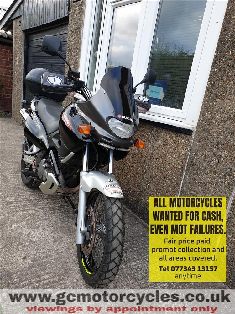 SUZUKI XF650W FREEWIND 